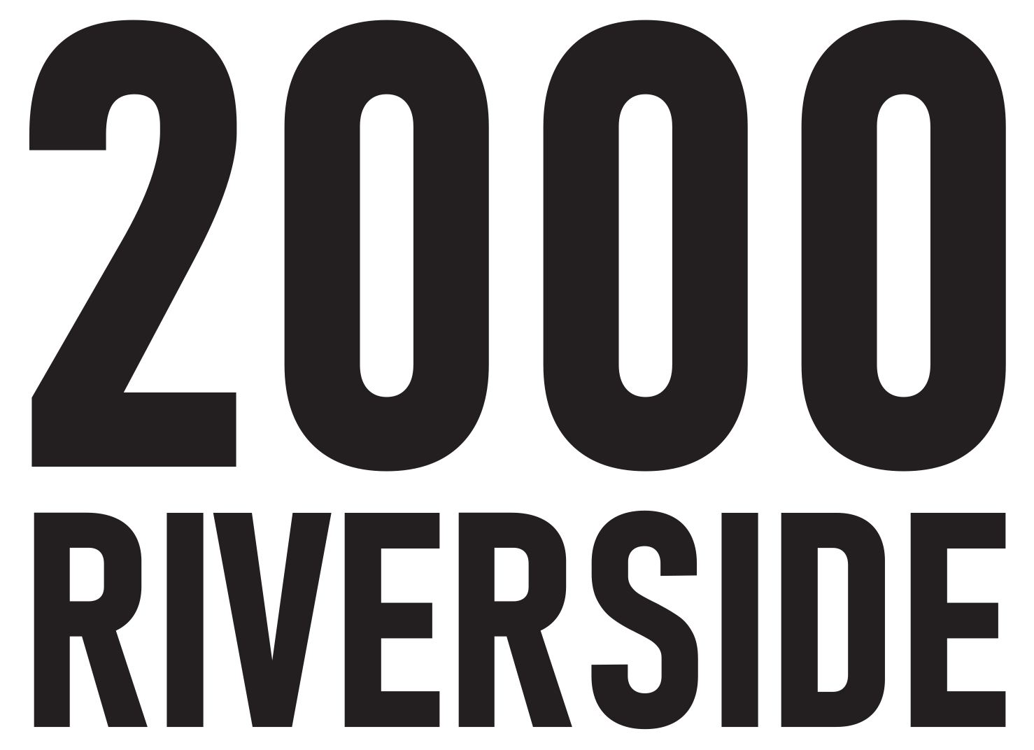 2000 Riverside Apartments logo